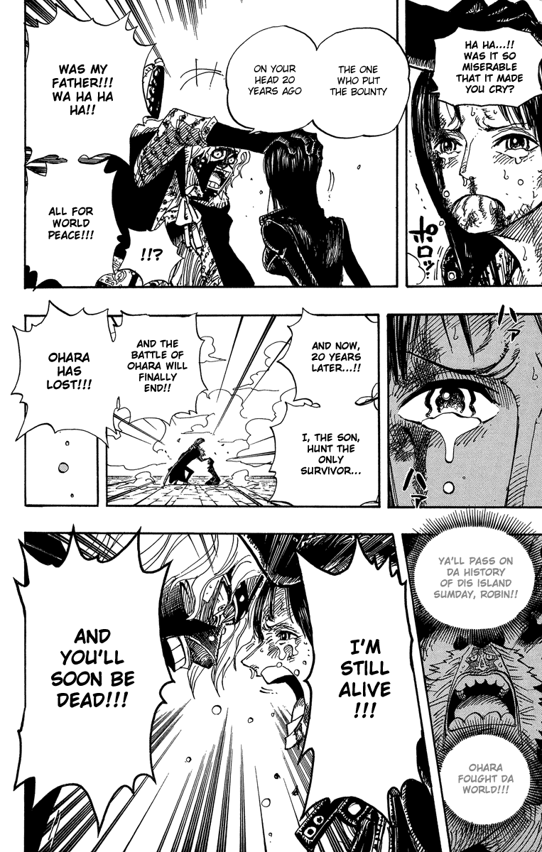 One Piece, Chapter 419 image 10